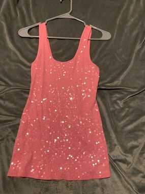 Express Sequin Tank